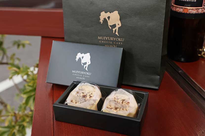 無重力チーズケーキ orenchi